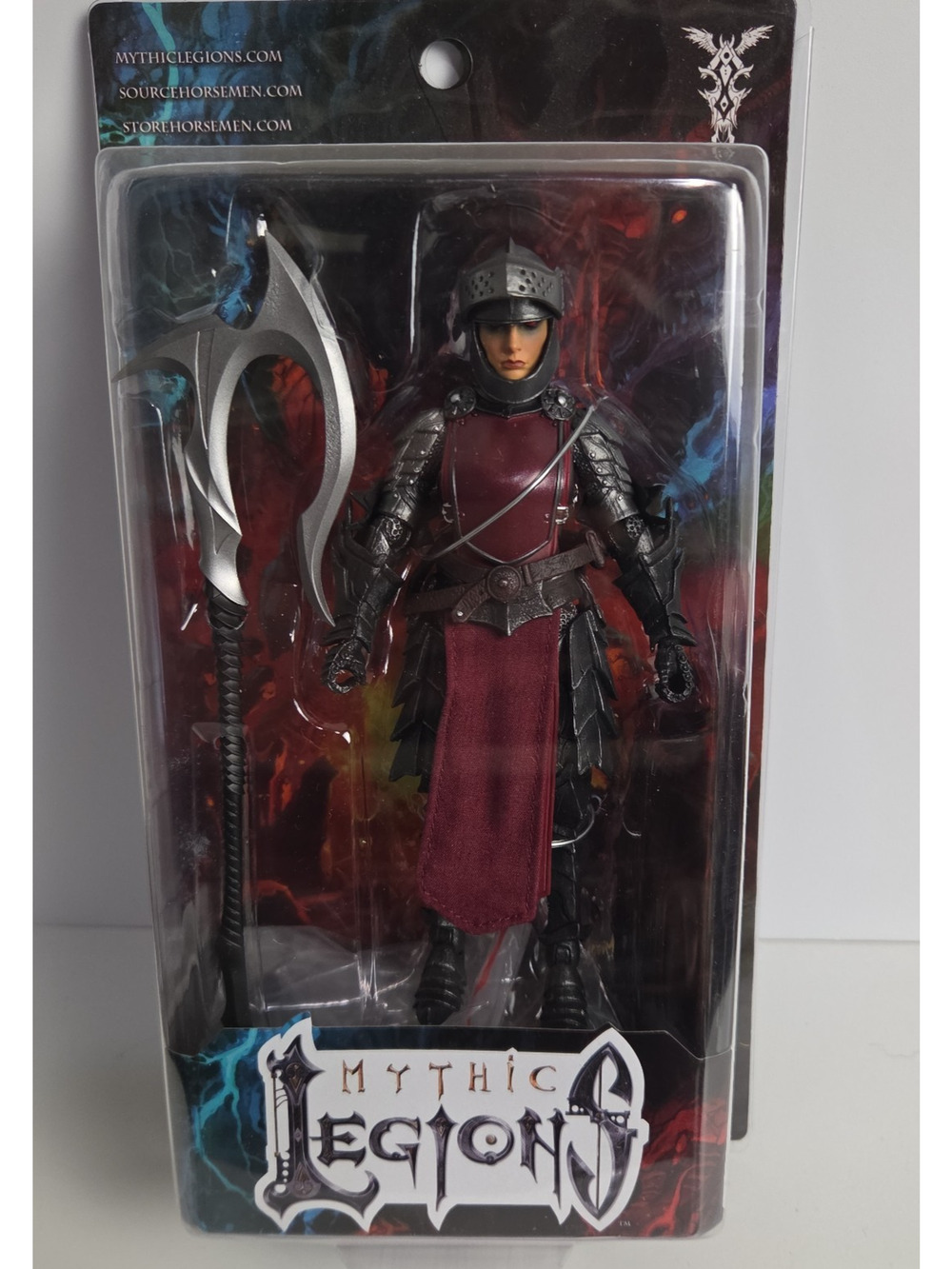 4H Four Horsemen Mythic Legions All Stars Action Figure: Lady Avarona